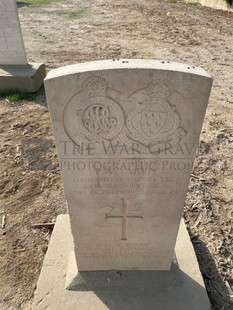 BAGHDAD (NORTH GATE) WAR CEMETERY - JARVIS, PHILIP ALFRED